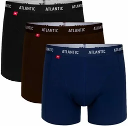 Bokserki męskie Atlantic 3MH-047/02 - Majtki męskie - miniaturka - grafika 1