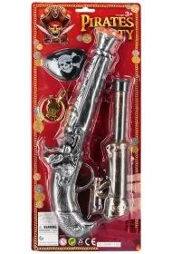 Zestaw piracki MEGA CREATIVE 545491 - Zabawy w naśladowanie dorosłych - miniaturka - grafika 1
