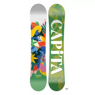 Deska snowboardowa Capita Paradise 2023 - Deski snowboardowe - miniaturka - grafika 3