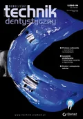 Książki medyczne - Nowoczesny Technik Dentystyczny | nr 1/2019 [pdf] - miniaturka - grafika 1