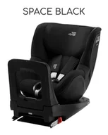 Foteliki samochodowe - BRITAX ROMER DUALFIX M I-SIZE 0-18kg Space Black - miniaturka - grafika 1