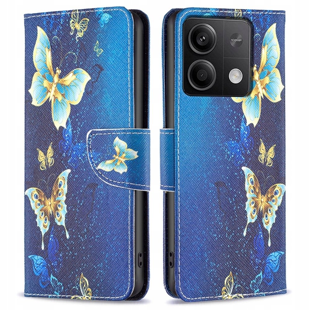 Etui Z Klapką Portfel Do Xiaomi Redmi Note 13 5G Obudowa Pokrowiec Futerał