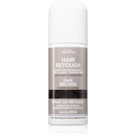 Farby do włosów i szampony koloryzujące - Joanna Hair Retouch spray do retuszu Ciemny Brąz 75ml - miniaturka - grafika 1