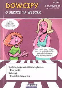 Dowcipy o seksie na wesoło - książka - Aforyzmy i sentencje - miniaturka - grafika 1