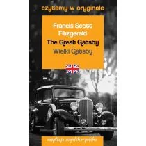 The Great Gatsby. Wielki Gatsby. Adaptacja angielsko-polska. Czytamy w oryginale - Obcojęzyczna literatura faktu i reportaż - miniaturka - grafika 1