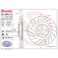 Tarcze hamulcowe - Tarcza hamulcowa BREMBO 09.A960.21 - miniaturka - grafika 1