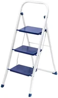 Meble modułowe i akcesoria - Stołek składany drabinka w kolorze niebieskim 3 stopnie 116 cm Casa Si Arco 3 - miniaturka - grafika 1