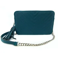 Torebki damskie - T-07 Torebka Marita-navy blue KEMER - miniaturka - grafika 1