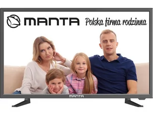 Telewizor Manta 24LHN79T - Telewizory - miniaturka - grafika 1