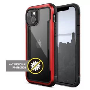 X-Doria Raptic (dawniej Raptic Shield Etui Aluminiowe do iPhone 13 (Red) 473767 - Etui i futerały do telefonów - miniaturka - grafika 1