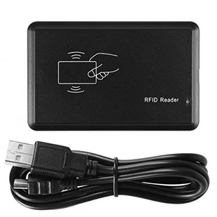 Czytnik Kart Rfid Wejście Usb 125Khz Em4100 - Czytniki kart pamięci - miniaturka - grafika 1
