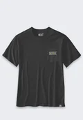 Koszulki męskie - Koszulka Carhartt Relaxed Fit Lightweight Pocket S - miniaturka - grafika 1
