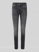 Spodnie damskie - Jeansy o kroju skinny fit z 5 kieszeniami model ‘Sue’ - miniaturka - grafika 1