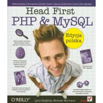 Head First PHP MySQL Używana - Książki o programowaniu - miniaturka - grafika 1