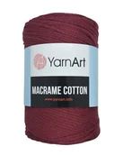 Półfabrykaty do biżuterii - YarnArt, sznurek do makramy Macrame Cotton 781 - miniaturka - grafika 1