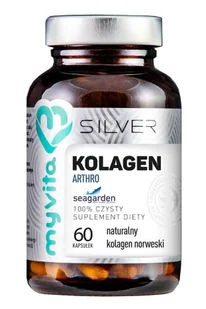MyVita PRONESS Silver Kolagen Arthro x 60 kaps - Stawy, mięśnie, kości - miniaturka - grafika 1