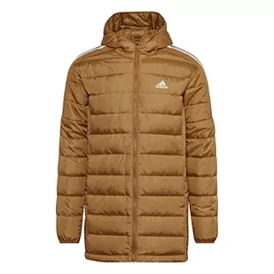 adidas Kurtka męska (Down) Essentials Down Parka, Mesa, HK4644, S - Kurtki męskie - miniaturka - grafika 1