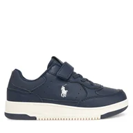 Buty dla chłopców - Sneakersy Polo Ralph Lauren Masters Court II Ps RL03403411 Granatowy - miniaturka - grafika 1