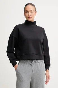 Pepe Jeans bluza damska kolor czarny gładka PL5800007 - Bluzy damskie - miniaturka - grafika 1