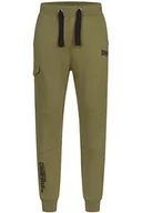 Spodenki męskie - Lonsdale Męskie spodnie dresowe Tweedmouth, olive/black, S - miniaturka - grafika 1