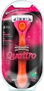 Wilkinson  Maszynka do golenia Sword Quattro 1 szt. - Maszynki do golenia i wkłady - miniaturka - grafika 1