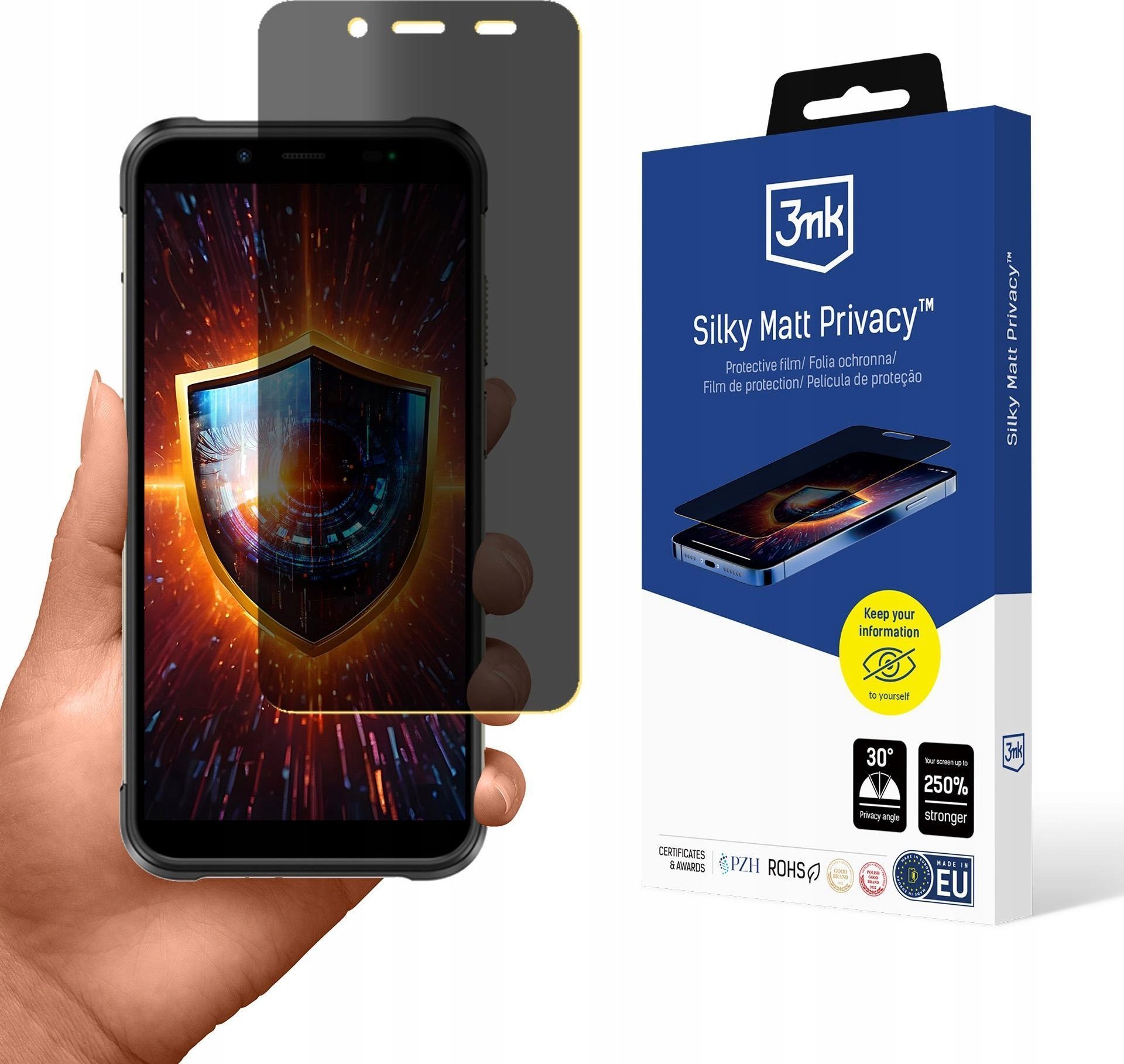 3mk Silky Matt Privacy pro Ulefone Power Armor 16 Pro / 16S
