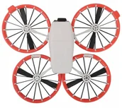 Akcesoria do drona - OSŁONA OCHRONNA ZABEZPIECZENIE ŚMIGIEŁ ANTYKOLIZYJNE SUNNYLIFE DO DJI FLIP - CZERWONE - miniaturka - grafika 1