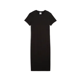 Damska Sukienka PUMA HER DRESS 68506301 – Czarny - Sukienki - miniaturka - grafika 1