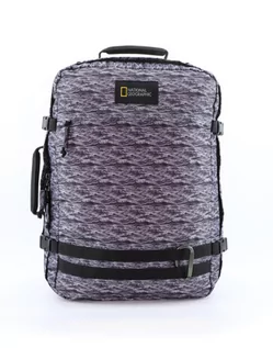 Torebki damskie - Plecak torba podręczna National Geographic Hybrid 11801 fale morskie - grafika 1