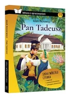 Poezja - Wydawnictwo SBM Lektura z opracowaniem. Pan Tadeusz Adam Mickiewicz - miniaturka - grafika 1