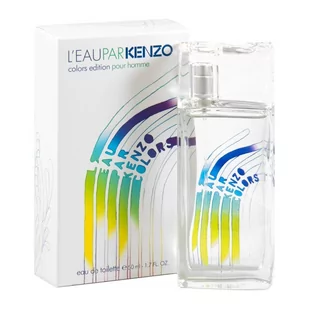 Kenzo LEau Par Kenzo Colors Woda toaletowa 50ml - Wody i perfumy męskie - miniaturka - grafika 1