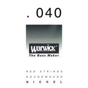Struny gitarowe  - Warwick Red Label struna do gitary basowej 40 - miniaturka - grafika 1
