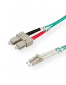 Kable miedziane - Value LWL Kb 50 Micrometer OM3 LC/SC turquoise 78,7402inch 2m 21.99.8712 - miniaturka - grafika 1