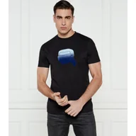 Koszulki męskie - Karl Lagerfeld T-shirt Regular Fit - miniaturka - grafika 1