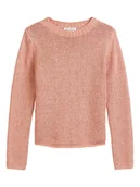 Swetry damskie - Marc O´Polo Sweter w kolorze jasnoróżowym - miniaturka - grafika 1