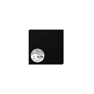 Papier do drukarek - Clairefontaine Proste karty 13.5 x 13.5 cm (25er pack), Noir 1851C - miniaturka - grafika 1