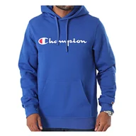 Bluzy sportowe męskie - Bluza na co dzień męska CHAMPION z kapturem - miniaturka - grafika 1