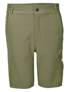 Killtec Szorty funkcyjne w kolorze khaki - Spodenki damskie - miniaturka - grafika 1