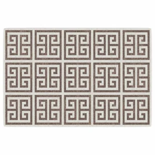 Dywan z krótkim włosiem, kolorowy, 120x180 cm, antypoślizgowy - Dywany - miniaturka - grafika 3