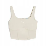 Koszulki i topy damskie - PUMA TOP DARE TO GYM2K CORSET 62680487 r L - miniaturka - grafika 1