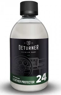Deturner Leather Protector  mleczko do zabezpieczenia skóry 500ml - Kosmetyki samochodowe - miniaturka - grafika 1
