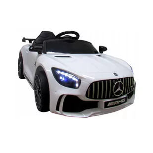Auto Na Akumulator Mercedes Gtr-S Koła Eva Pilot - Pojazdy elektryczne dla dzieci - miniaturka - grafika 1