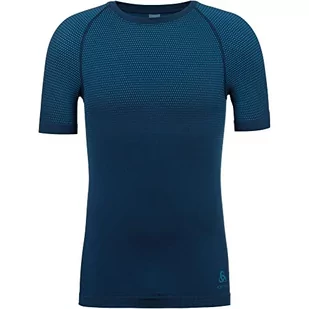 Odlo Męski t-shirt Bl Top Crew Neck S/S Performance Light E - Koszulki męskie - miniaturka - grafika 1