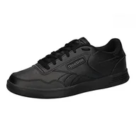 Moda i Uroda OUTLET - Reebok Unisex Court Advance Sneaker, Core Black/Pure Grey 7/Core Black, 40 UK, Core Black Pure Grey 7-rdzeniowy czarny, 44.5 EU - miniaturka - grafika 1