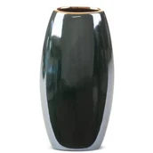 Wazony i flakony - Eurofirany Wazon ceramiczny Amora wys. 25 cm zielony - miniaturka - grafika 1