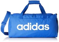 Torby podróżne - Adidas Torba Linear Core Duffel S DT8623 Niebieska T1704-0 - miniaturka - grafika 1