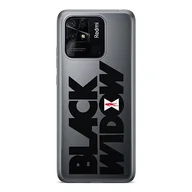 Etui i futerały do telefonów - ERT GROUP etui na telefon Xiaomi REDMI 10C, case oryginalny i oficjalnie licencjonowany przez Marvel, wzór Black Widow 011, optymalnie dopasowane, plecki z TPU częściowo przeźroczyste - miniaturka - grafika 1