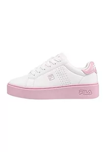 FILA Crosscourt Altezza R Kids Sneaker dziewczęce buty sportowe, Saszetka White Lilac, 28 EU - Torby męskie - miniaturka - grafika 1