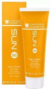 Krem przeciwsłoneczny Essence Cosmetics Sun High Protection SPF50 200 ml (4031632965883) - Balsamy i kremy do opalania - miniaturka - grafika 1