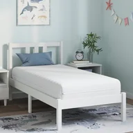 Materace - Materace Biały 80 x 160 cm 100% materiał poliestro - miniaturka - grafika 1
